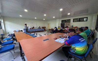 MTsN 1 Pangkalpinang Gelar Rapat MKKS, Bahas Persiapan TKA dan Program Kerja