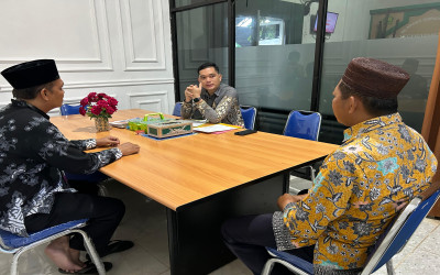 Ombudsman RI Kunjungi MTsN 1 Pangkalpinang, Pantau Pelaksanaan SPMB Madrasah Tahun 2026/2027