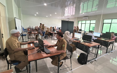 MTsN 1 Pangkalpinang Sukses Laksanakan Survei Lingkungan Belajar (Sulingjar) Sebagai Komitmen Peningkatan Mutu Pendidikan