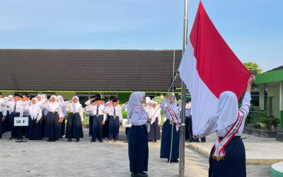 MTsN 1 Pangkalpinang Awali Tahun Ajaran Baru dengan Penguatan Karakter dan Disiplin