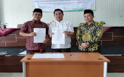 MTsN 1 Pangkalpinang Jalin Kerja Sama Dengan IAIN SAS Babel Untuk Penguatan Program PPG Bagi Guru Madrasah