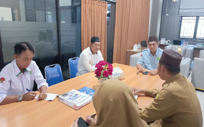 MTsN 1 Pangkalpinang Gelar Rapat Persiapan Pelaksanaan MATSAMA Tahun Pelajaran 2026/2027